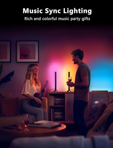 DAYBETTER Smart LED Light Bars for TV & Gaming - 14" RGBW