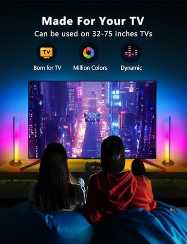 DAYBETTER Smart LED Light Bars for TV & Gaming - 14" RGBW