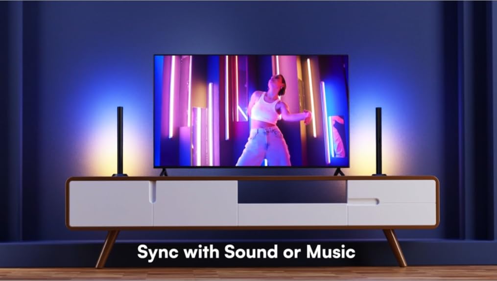 DAYBETTER Smart LED Light Bars for TV & Gaming - 14" RGBW