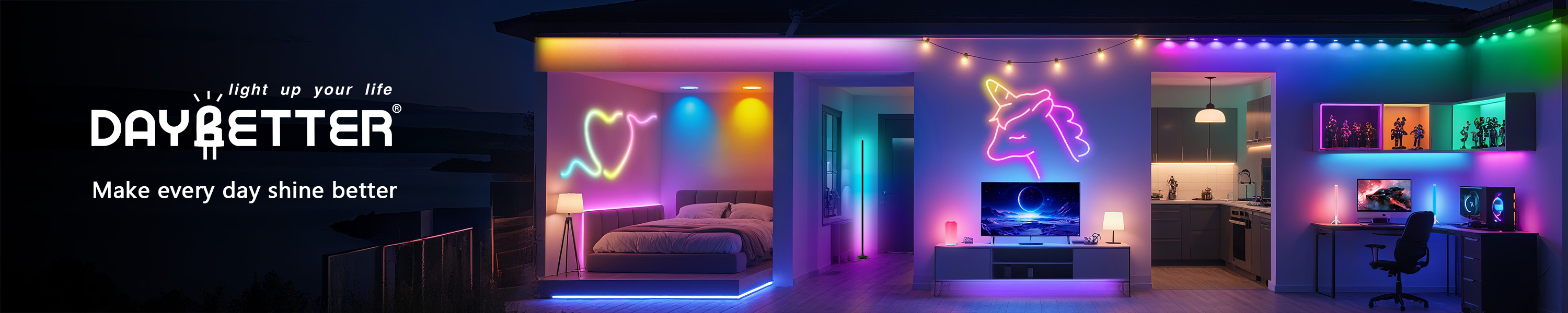 DAYBETTER LED Strip Lights Collection